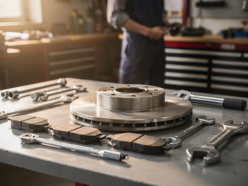Brakes & Rotors