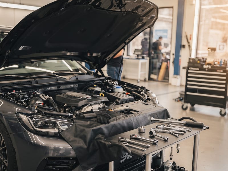 Engine Repair & Tune-Ups