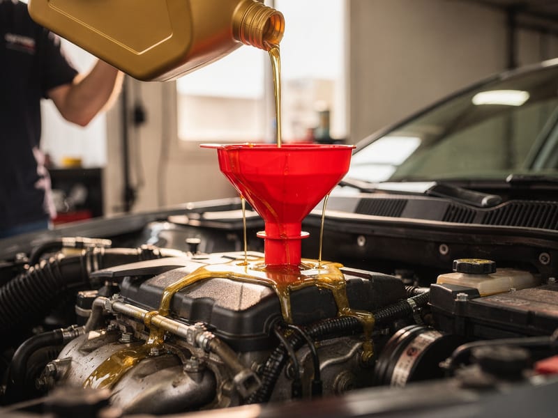 Oil Changes & Routine Maintenance