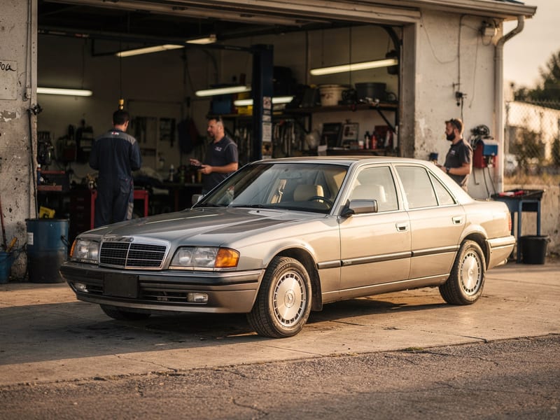 Older & High-Mileage Car Care