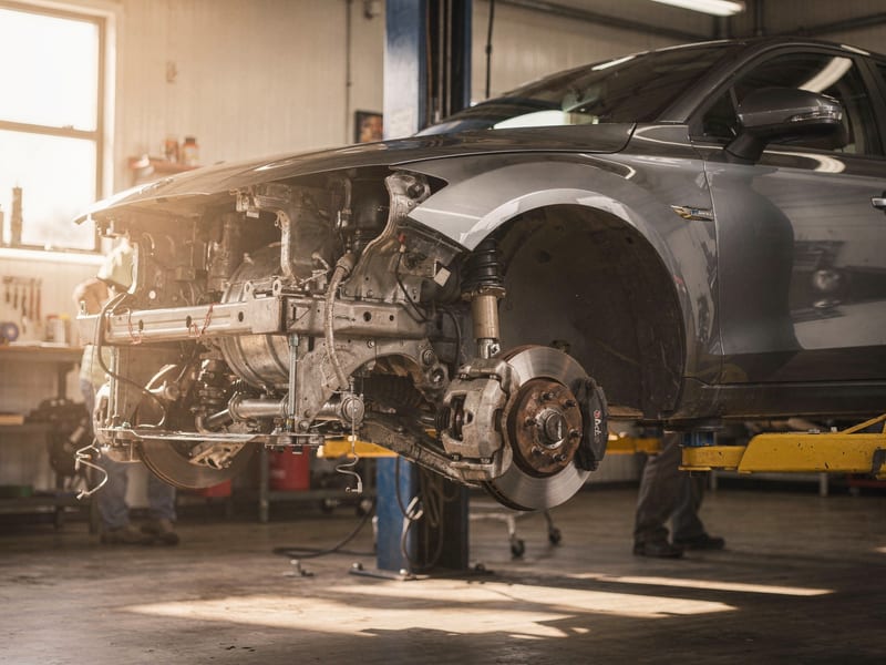 Suspension, Steering & Alignment